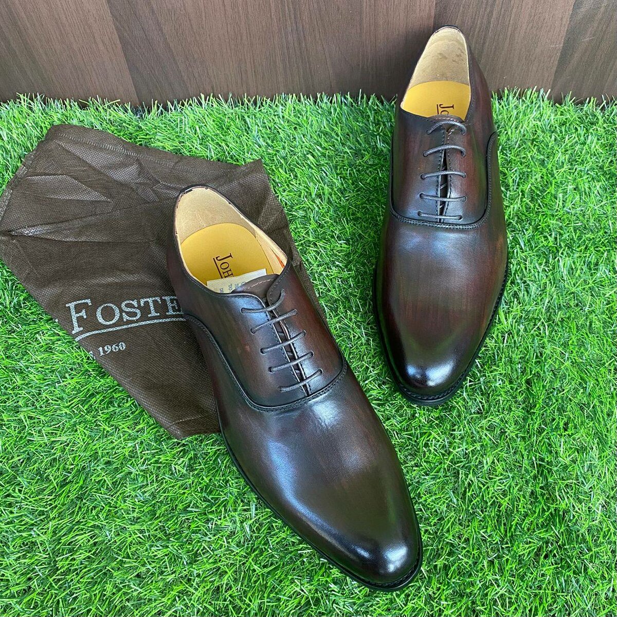 Quality leather shoes