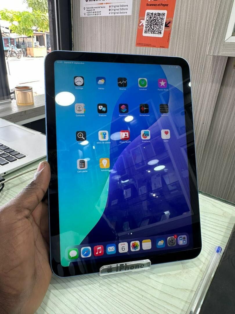 iPad 10ème génération avec son