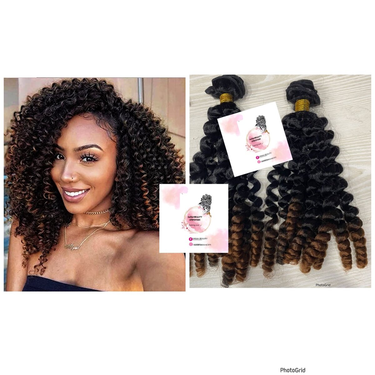 Extensions cheveux curly
