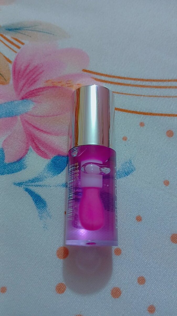 Gloss à lèvres scintillant