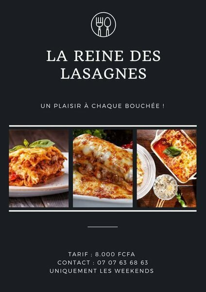 Lasagne maison