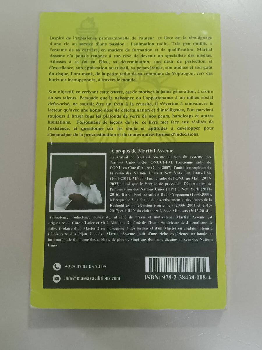 De Yopougon à New York