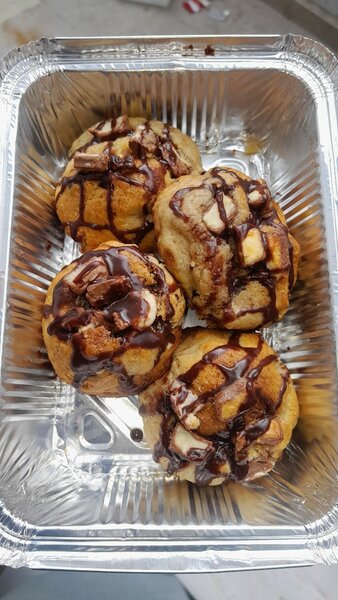 Cookies Nutella et kinder