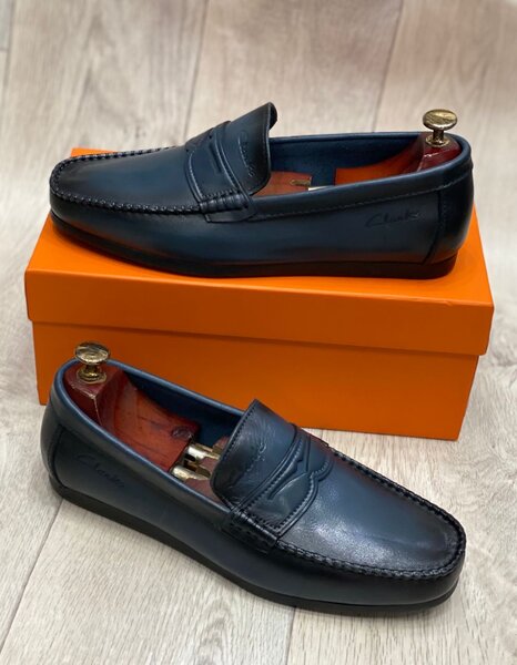 Mocassins en cuir élégants pour hommes