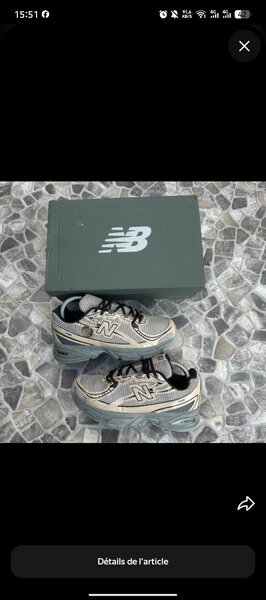 Basket New Balance 740 Confort
