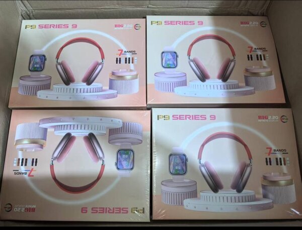 Ensemble Montre Intelligente et Casque