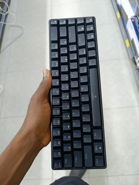 Clavier Gaming Rétroéclairé sans Fil