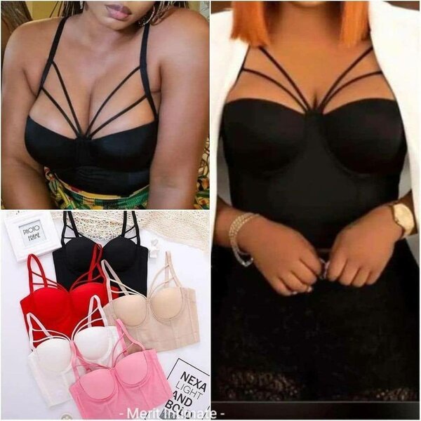 Ladies coset bra available