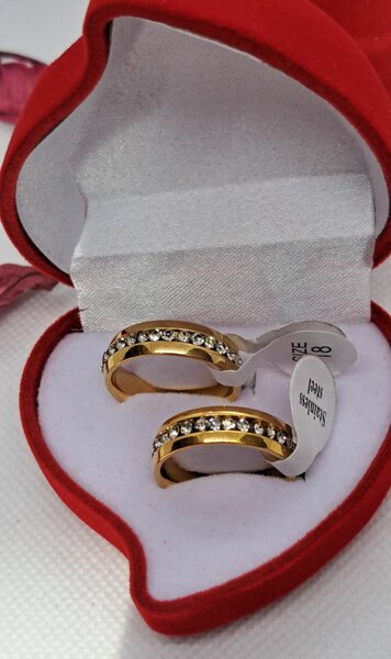 Alliances en plaqué