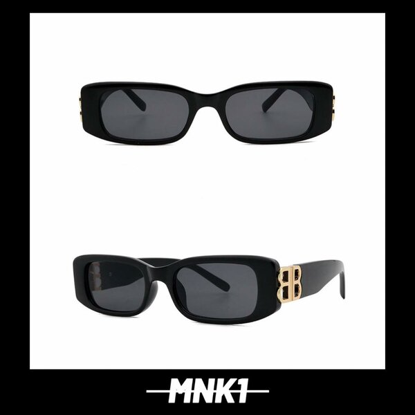 lunettes de solei MNK1 noir