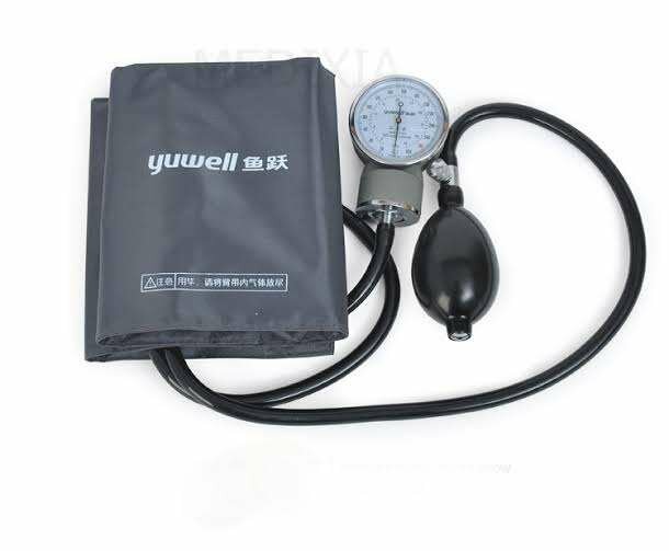 YUWELL BP MONITOR MANUAL