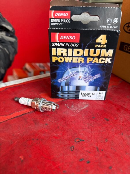 Свечи зажигания