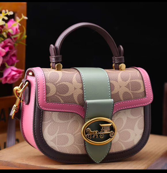 Sac à main élégant en cuir