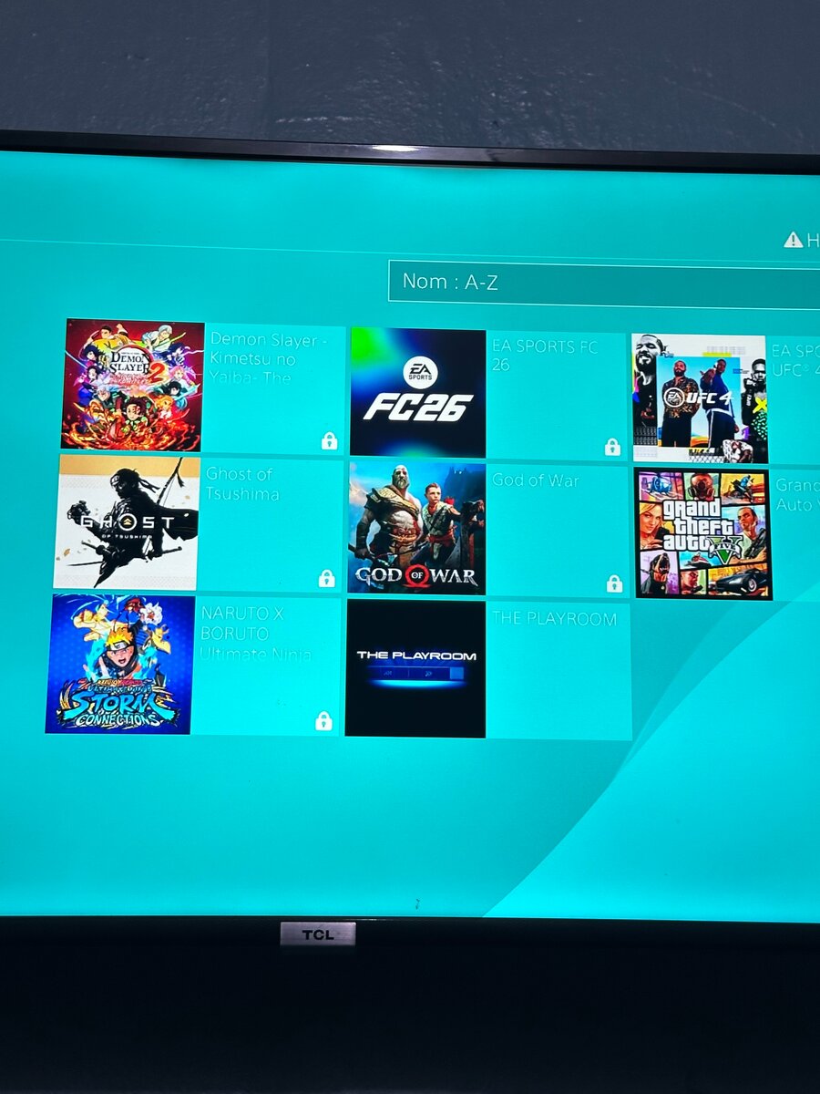 Ps4 craque