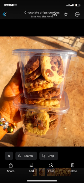 Chocolate chips cookies