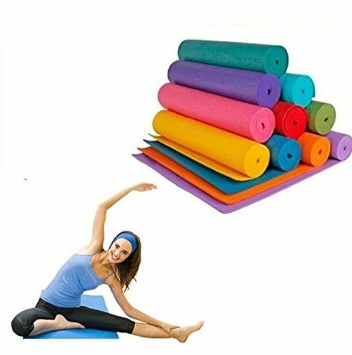 Non slip yogamat 6mm
