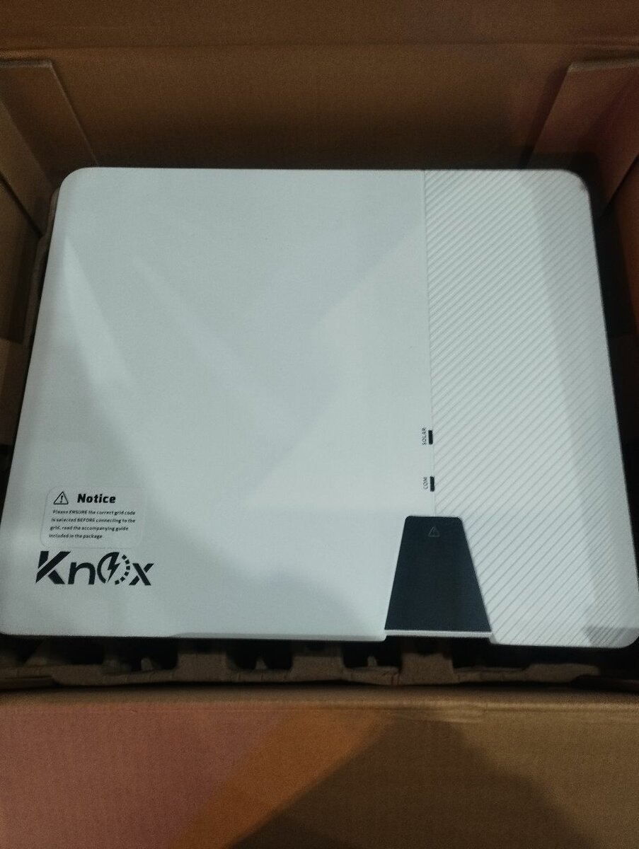 Knox Hybrid and On Grid Inverter