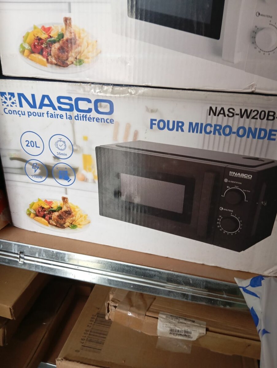 Micro-ondes NASCO 20L