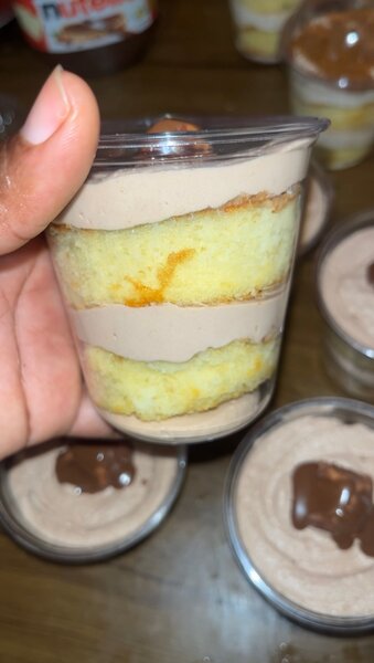 Mini layer cup kinder Bueno