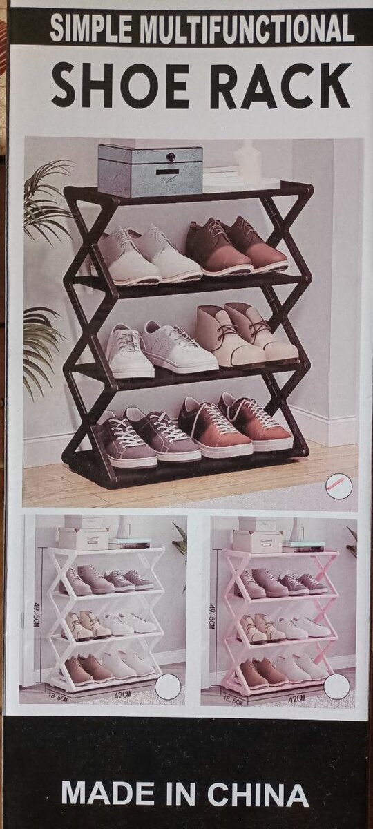 Shoe Rack Simple Multifunction