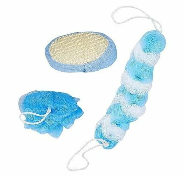 Kit de bain exfoliant