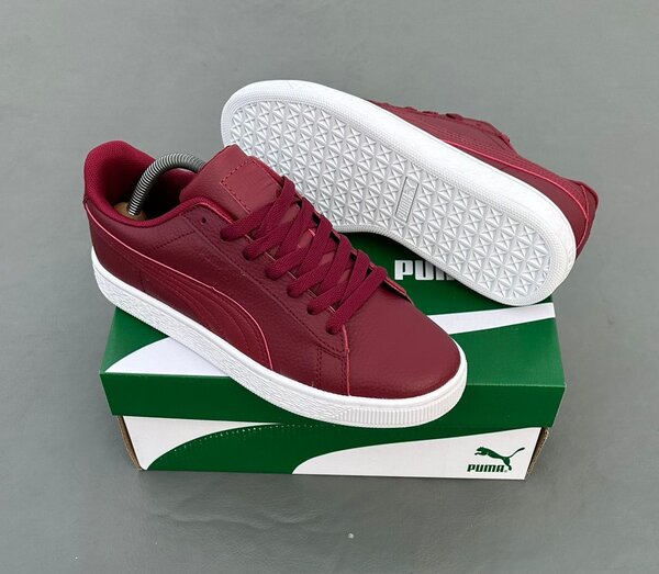 Baskets Puma Bordeaux Unisex