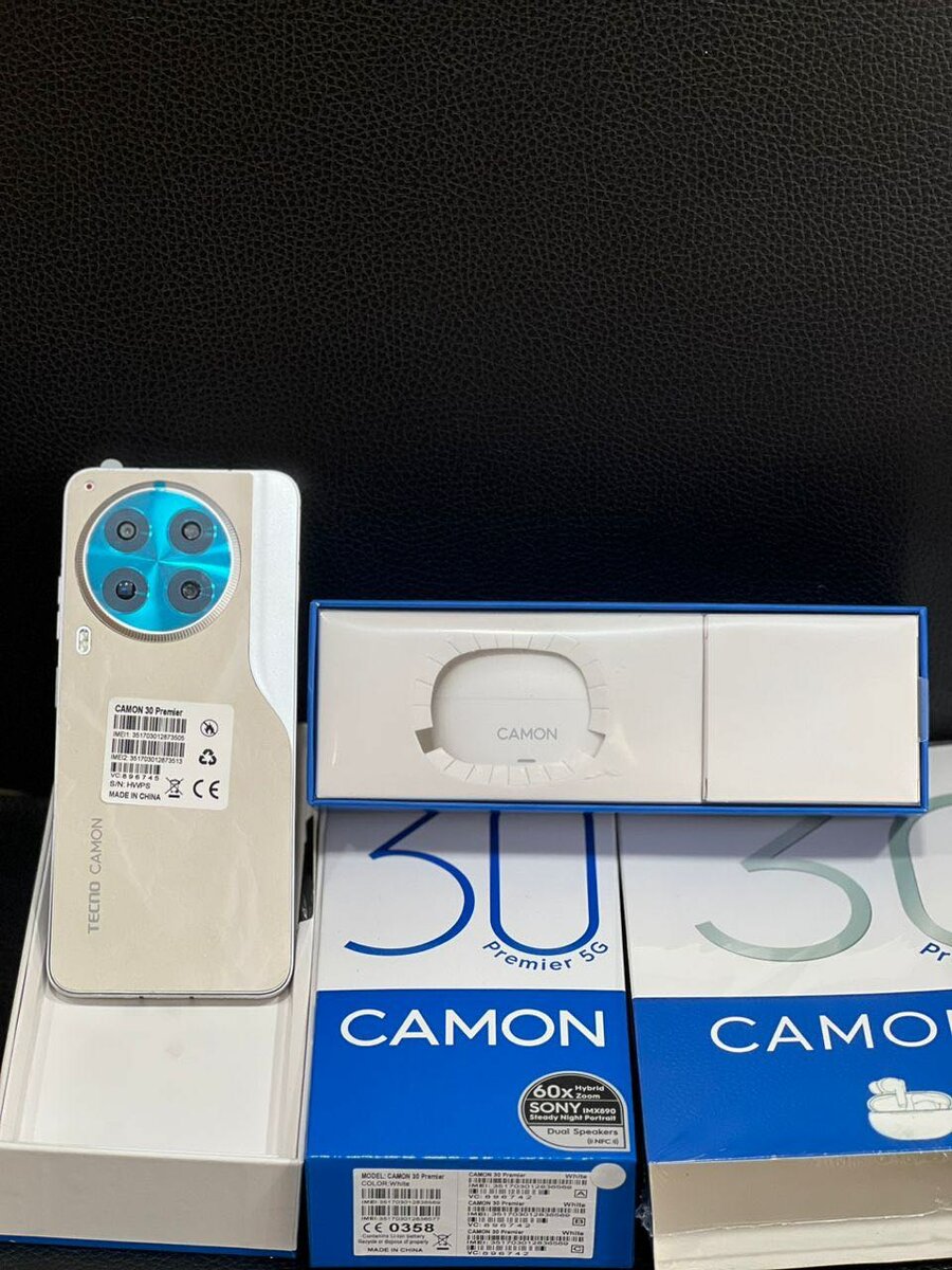 Tecno Camon 30 Premier 5G
