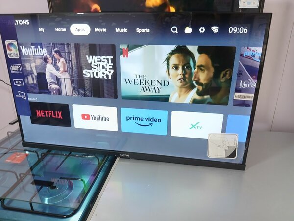 Ailyons 32 Android Smart Television