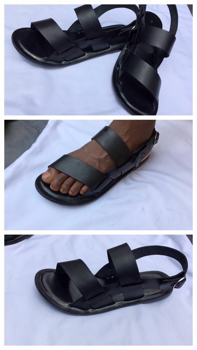leather sandals