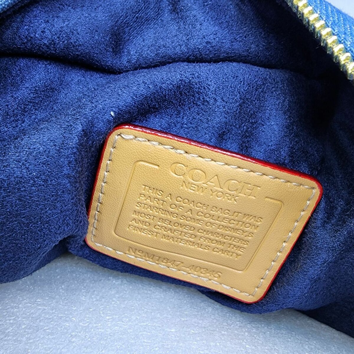 Бренд: COACH шоппер