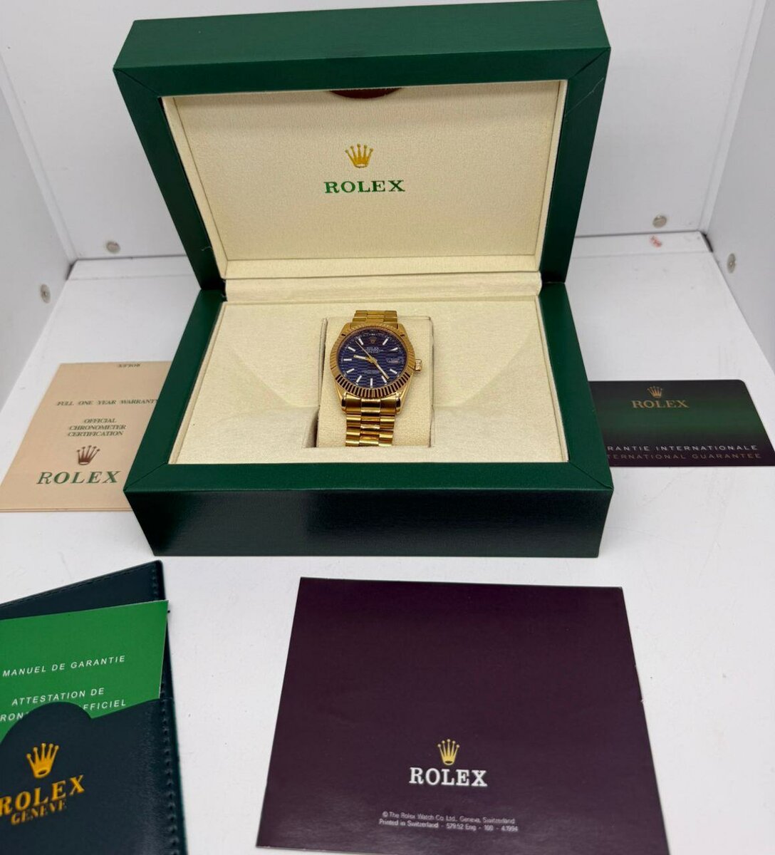 ROLEX AVEC COFFRET D'ORIGINE