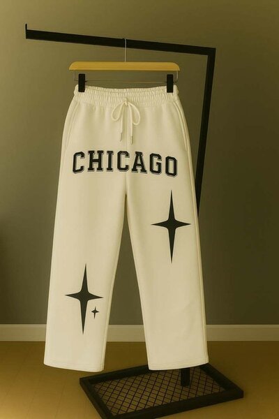 Pantalon blanc Chicago