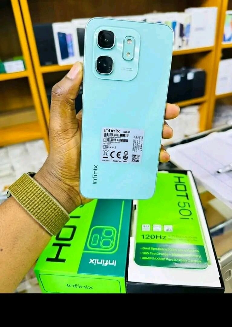 Infinix HOT 50i 256GB