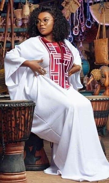 Boubou femme