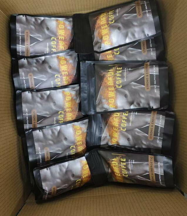 Café Énergisant Pour Hommes