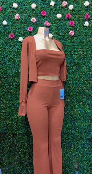 Ensemble Top et Pantalon Femme