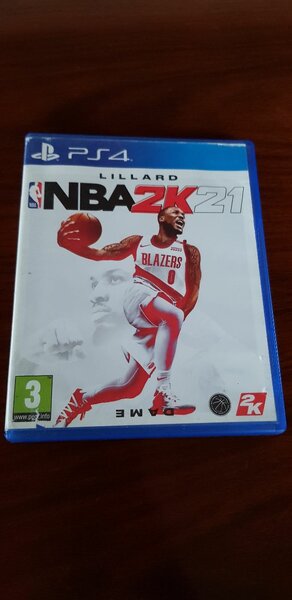 NBA 2K21 LILLARD EDITION