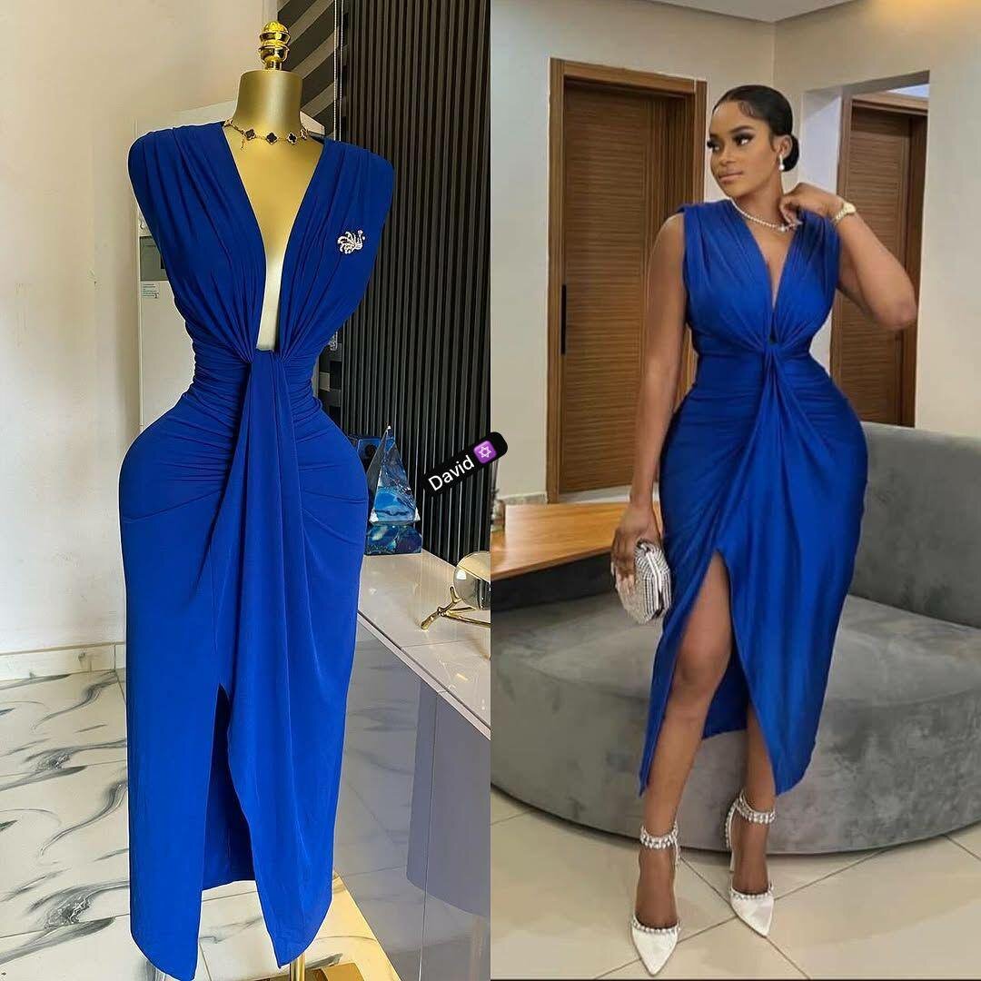 Robe Élégante Fendue Femme