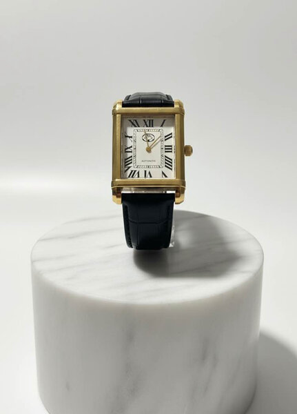 Montre Homme Classique Dorée