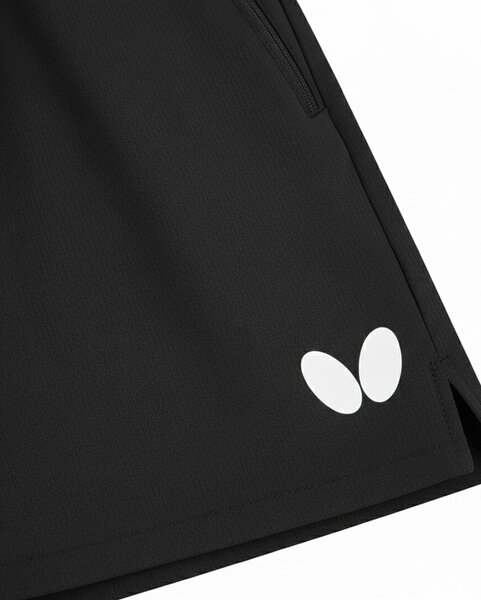 Shorts de sport noir homme