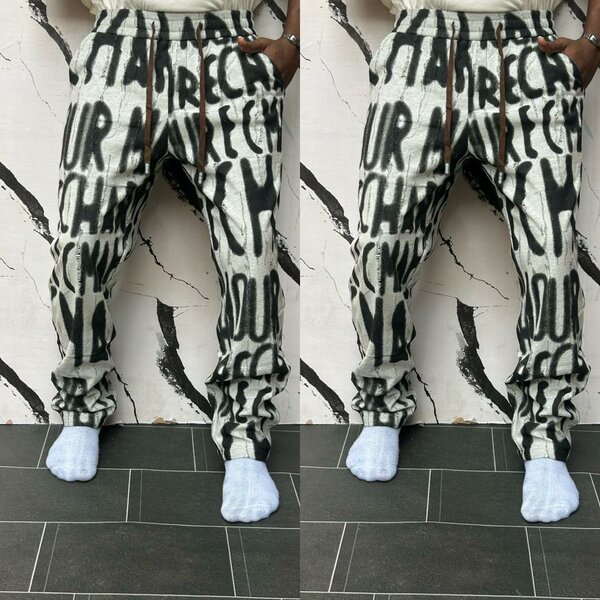 Pantalon de jogging imprimé