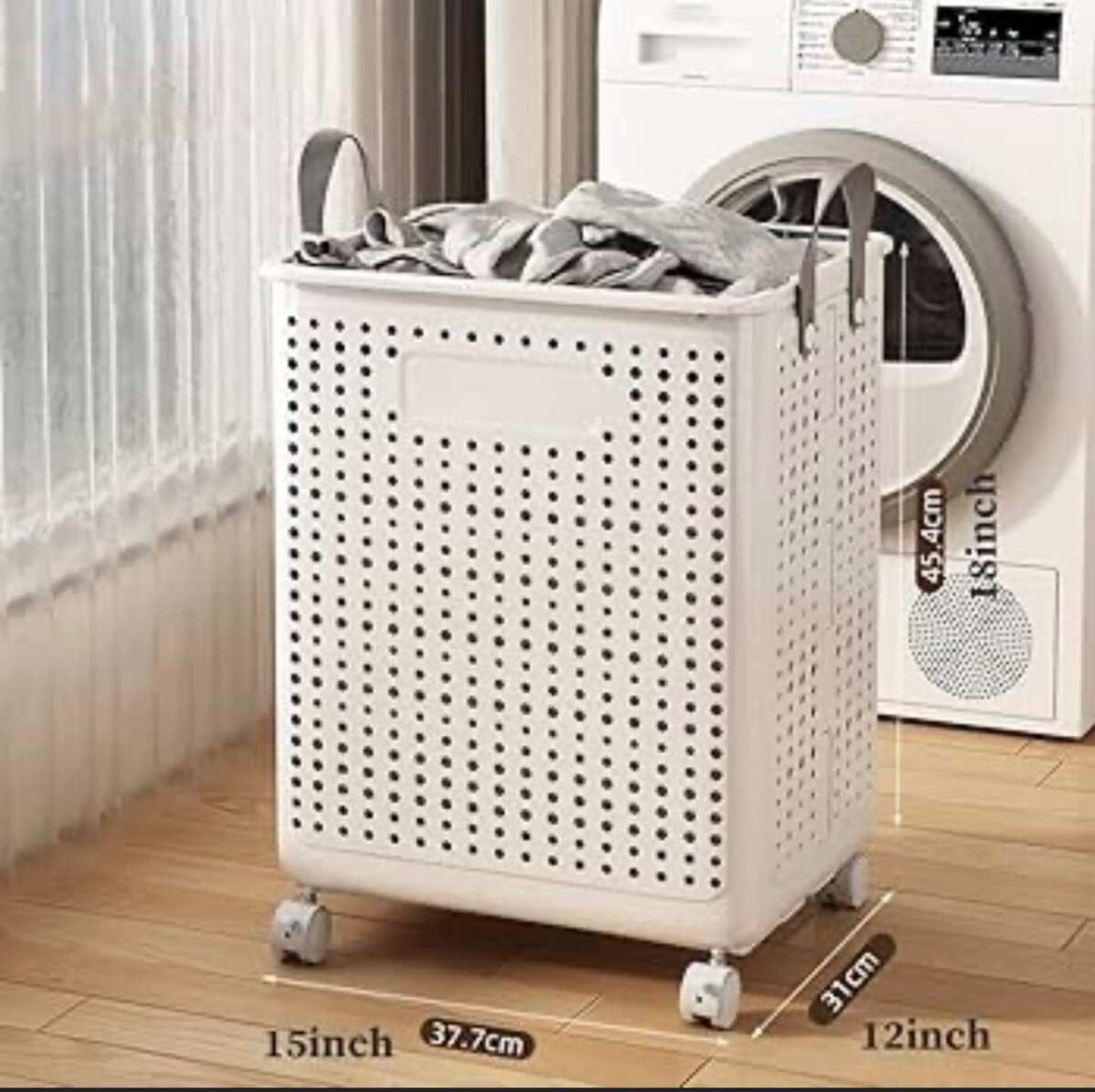 Foldable Laundry basket