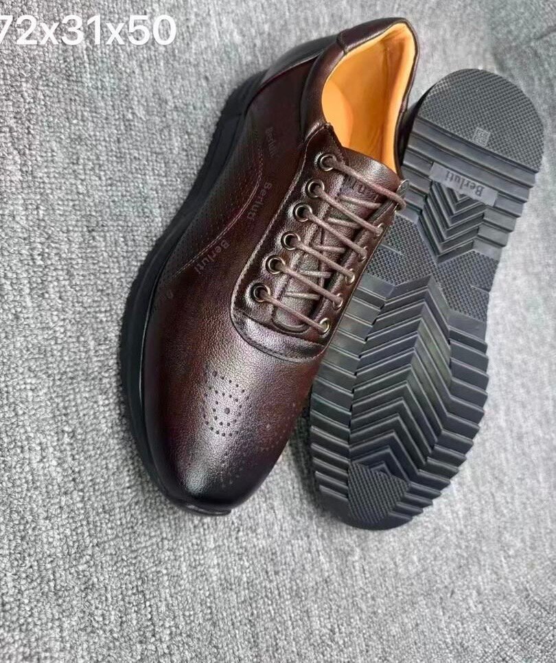 Chaussures en cuir élégantes