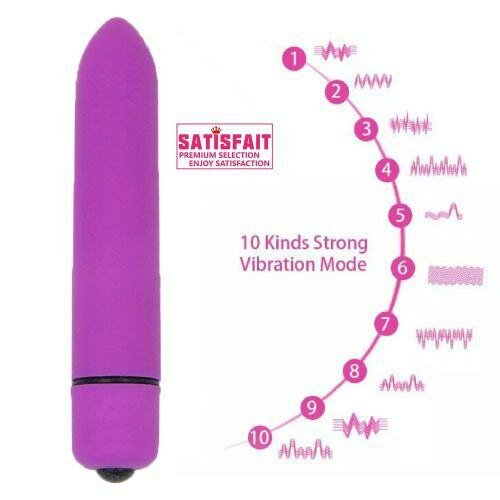 Mini Vibromasseur 10 Modes