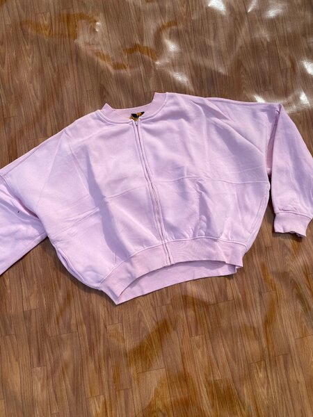 Pink crop sweatshirt
