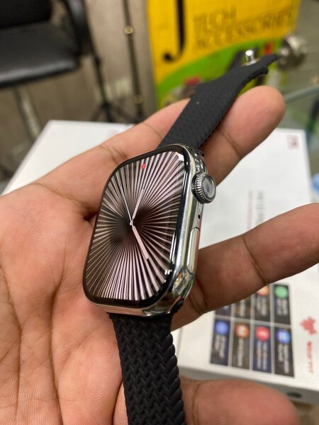 Hk10 pro max AMOLED display smart watch