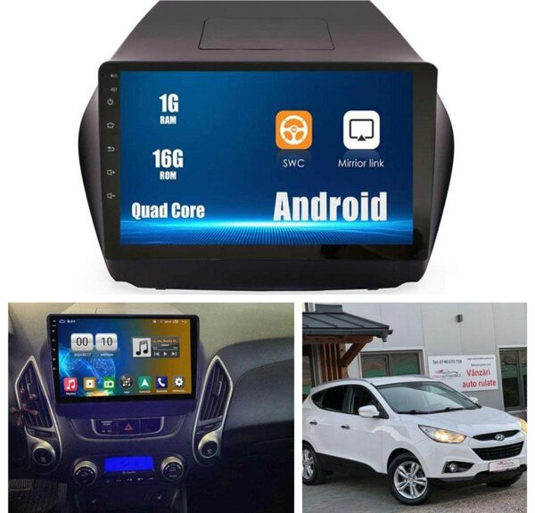 Écran Android Voiture