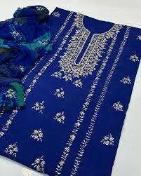 3pcs unstitch suit