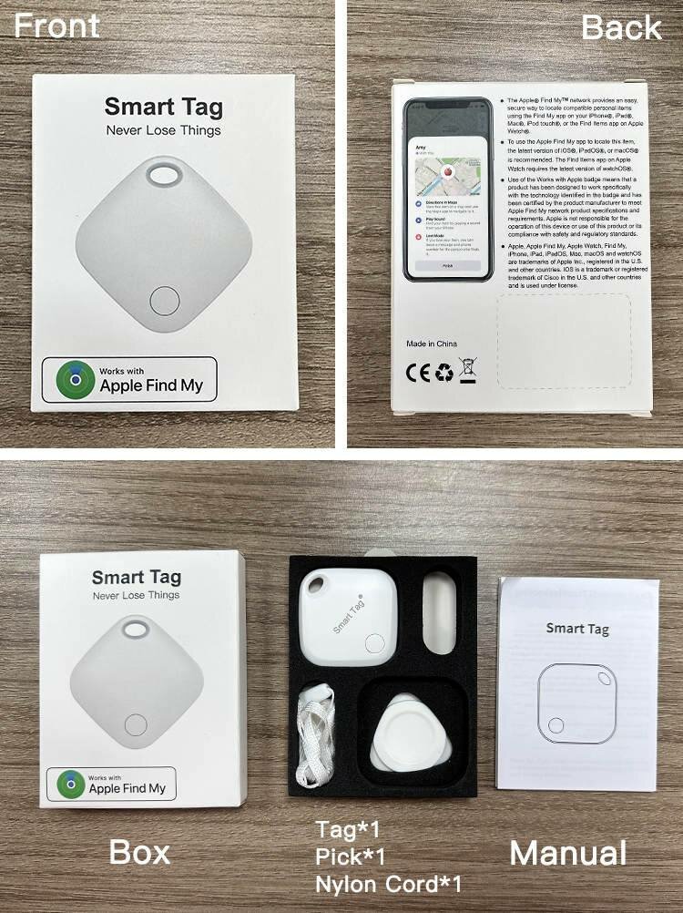 Smart Tag GPS Tracker