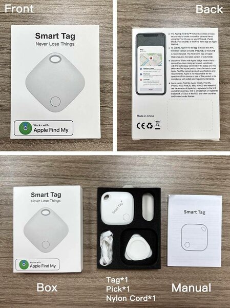 Smart Tag GPS Tracker